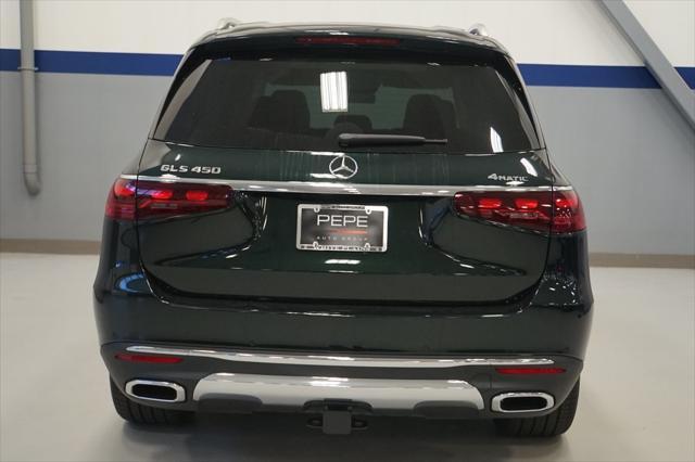 new 2025 Mercedes-Benz GLS 450 car, priced at $96,670