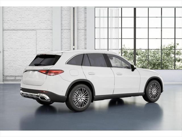 new 2025 Mercedes-Benz GLC 300 car, priced at $57,155