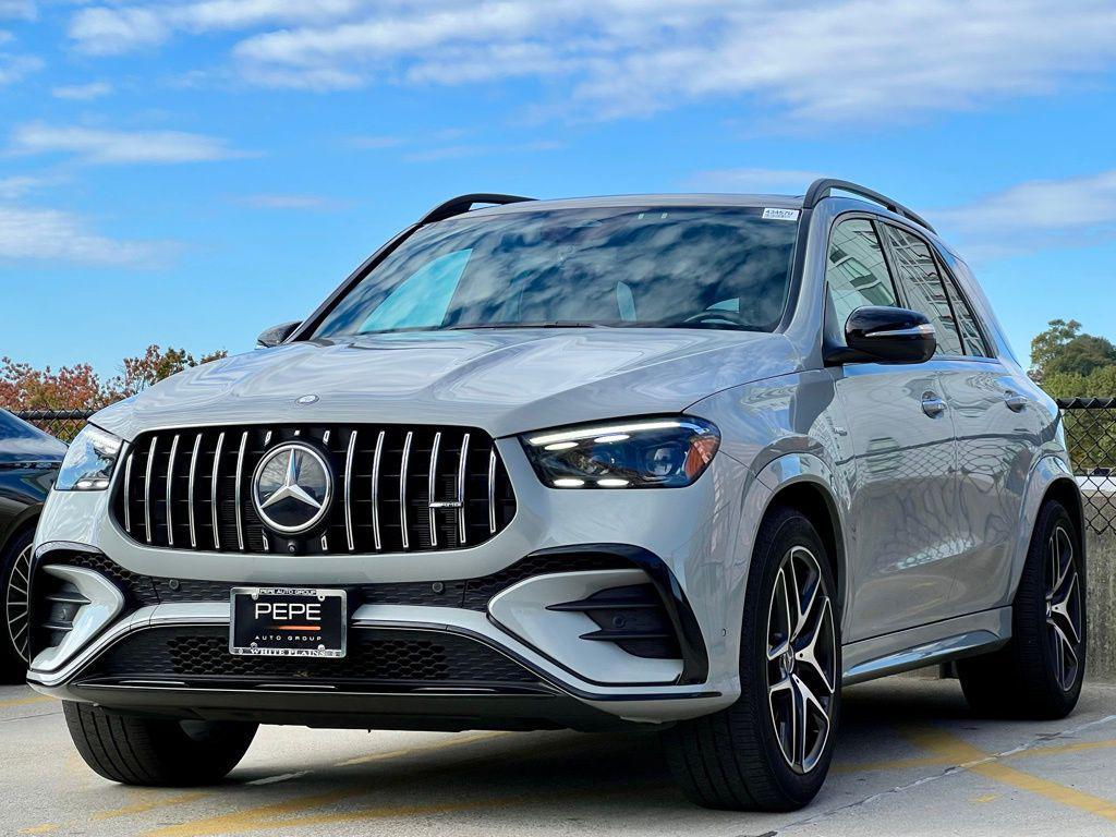 used 2024 Mercedes-Benz AMG GLE 53 car, priced at $73,945