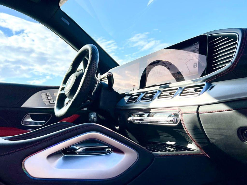 used 2024 Mercedes-Benz AMG GLE 53 car, priced at $73,945