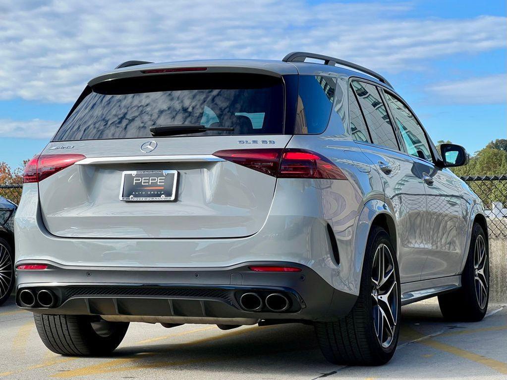 used 2024 Mercedes-Benz AMG GLE 53 car, priced at $73,945