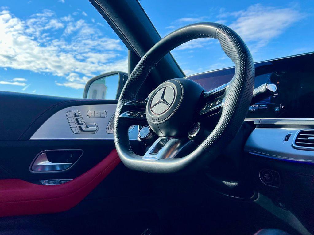used 2024 Mercedes-Benz AMG GLE 53 car, priced at $73,945