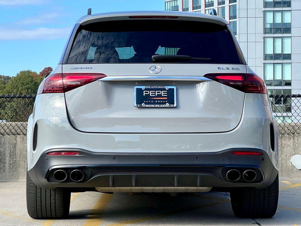used 2024 Mercedes-Benz AMG GLE 53 car, priced at $73,945