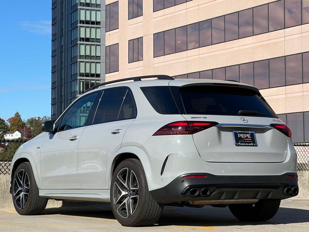 used 2024 Mercedes-Benz AMG GLE 53 car, priced at $73,945