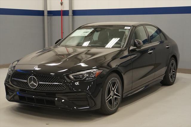 new 2025 Mercedes-Benz C-Class car, priced at $59,745