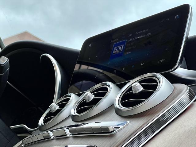 used 2022 Mercedes-Benz GLC 300 car, priced at $38,945