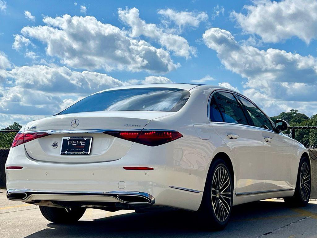 used 2023 Mercedes-Benz S-Class car, priced at $76,945