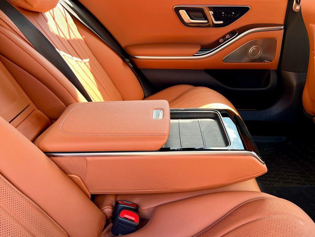 used 2023 Mercedes-Benz S-Class car, priced at $76,945