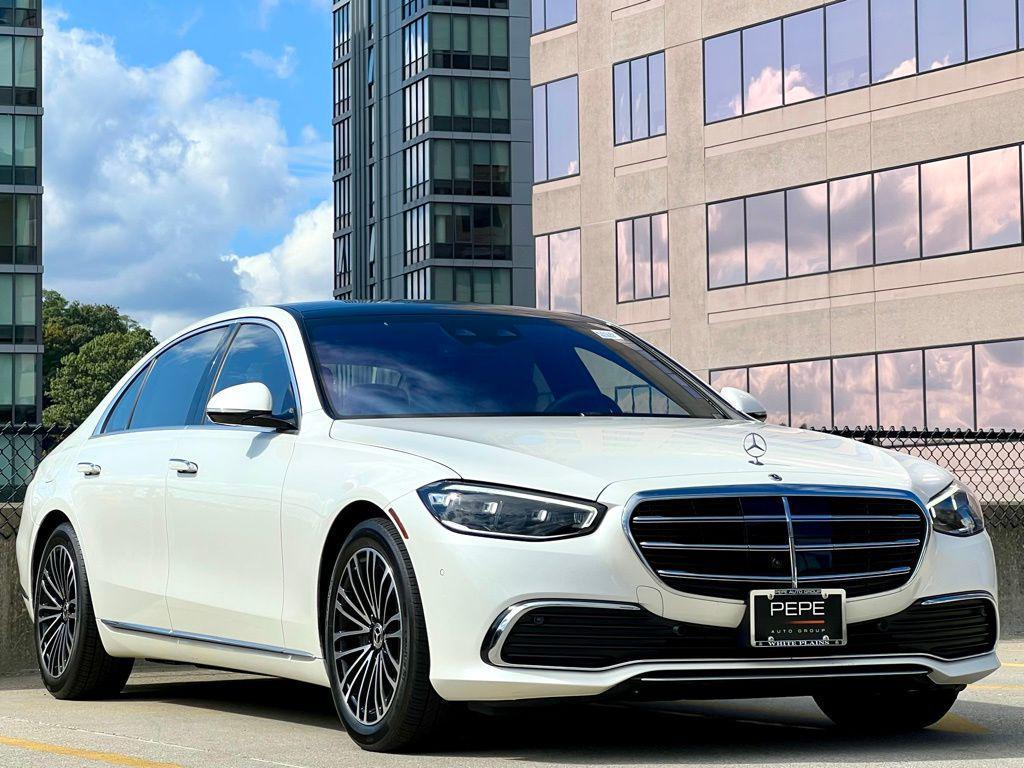 used 2023 Mercedes-Benz S-Class car, priced at $76,945