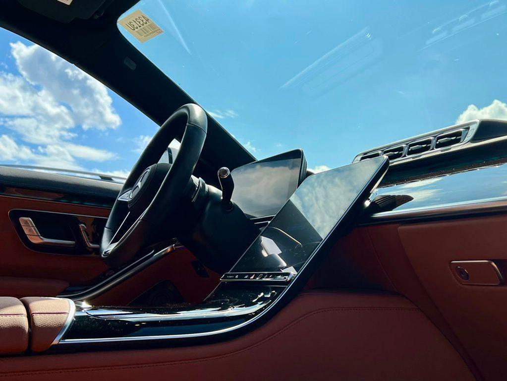 used 2023 Mercedes-Benz S-Class car, priced at $76,945