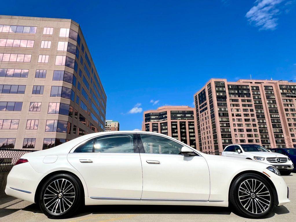 used 2023 Mercedes-Benz S-Class car, priced at $76,945