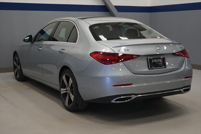 new 2025 Mercedes-Benz C-Class car, priced at $56,715