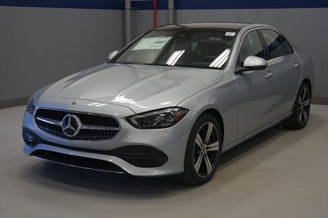 new 2025 Mercedes-Benz C-Class car, priced at $56,715