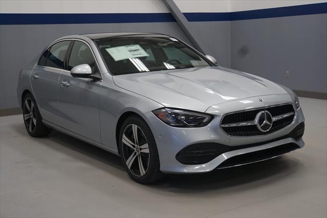 new 2025 Mercedes-Benz C-Class car, priced at $56,715