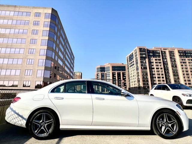 used 2021 Mercedes-Benz E-Class car, priced at $40,235