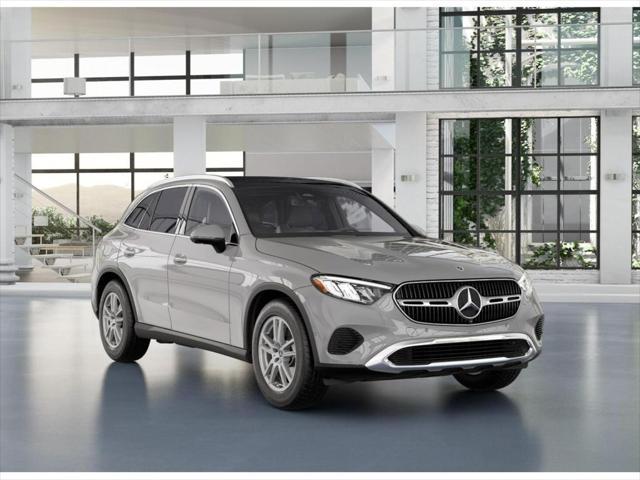 new 2025 Mercedes-Benz GLC 300 car, priced at $58,785