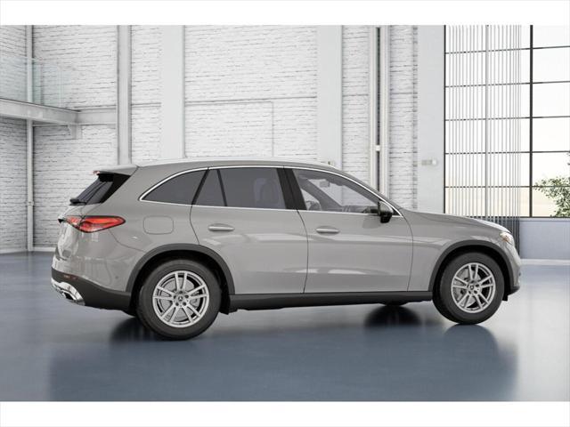 new 2025 Mercedes-Benz GLC 300 car, priced at $59,055