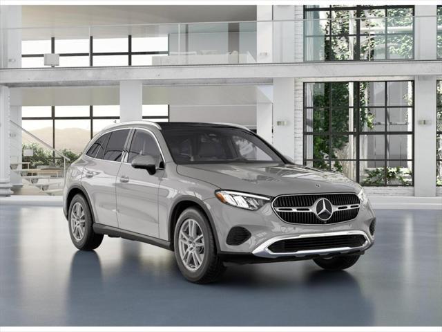 new 2025 Mercedes-Benz GLC 300 car, priced at $59,055