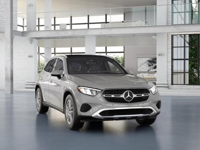 new 2025 Mercedes-Benz GLC 300 car, priced at $59,055