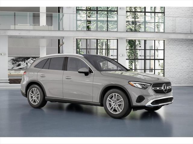 new 2025 Mercedes-Benz GLC 300 car, priced at $59,055