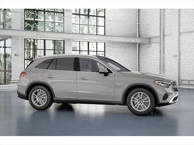 new 2025 Mercedes-Benz GLC 300 car, priced at $59,055