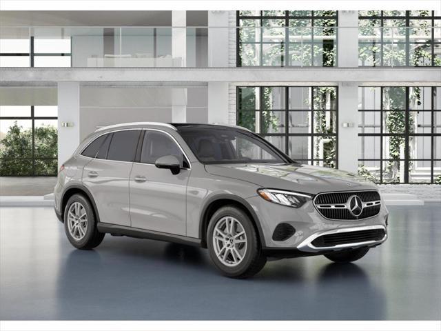 new 2025 Mercedes-Benz GLC 300 car, priced at $59,055
