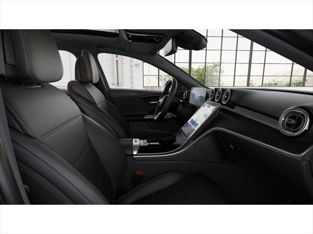 new 2025 Mercedes-Benz C-Class car, priced at $57,415