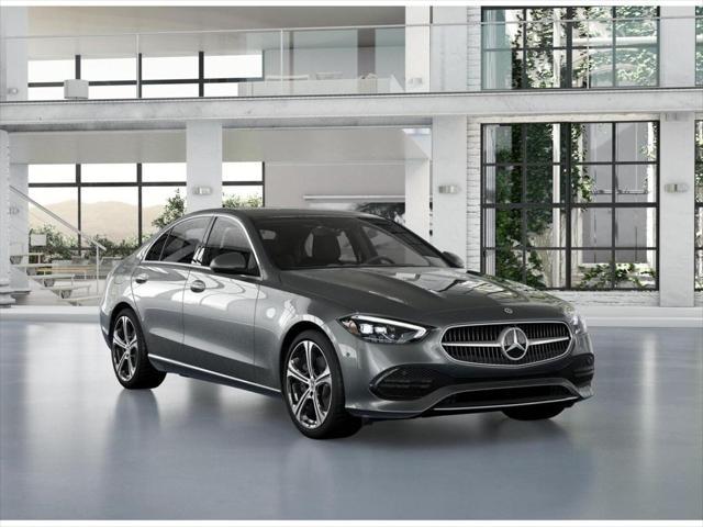 new 2025 Mercedes-Benz C-Class car, priced at $57,415