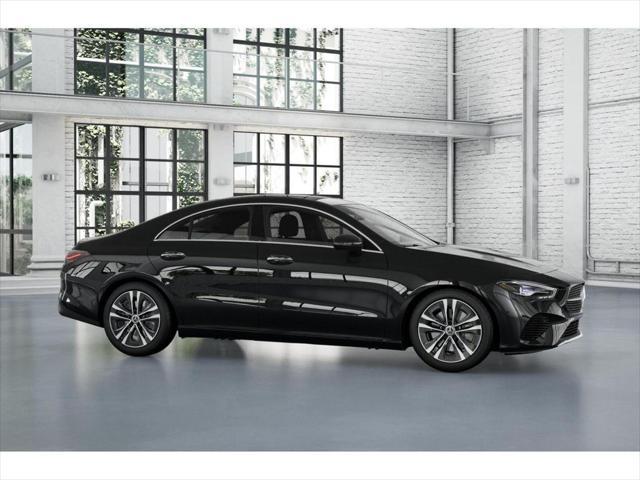 new 2025 Mercedes-Benz CLA 250 car, priced at $50,745