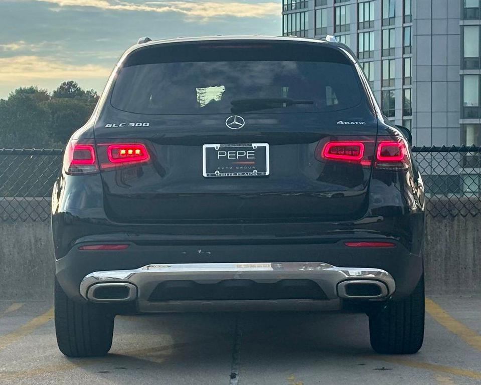 used 2022 Mercedes-Benz GLC 300 car, priced at $36,945