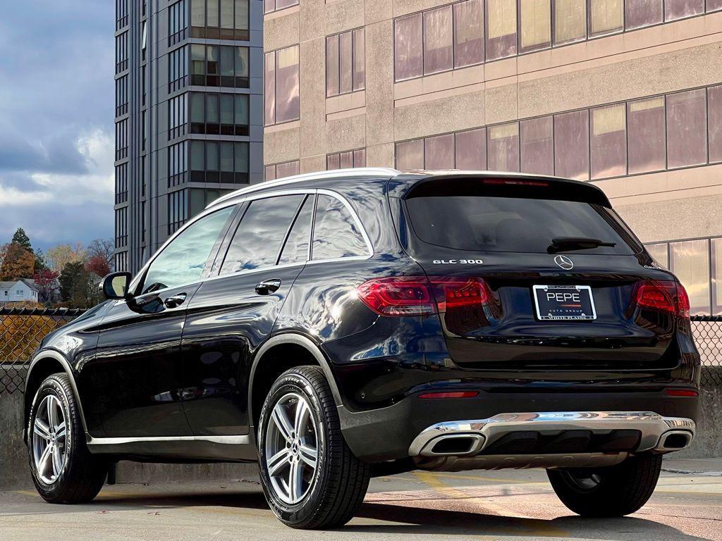 used 2022 Mercedes-Benz GLC 300 car, priced at $33,945