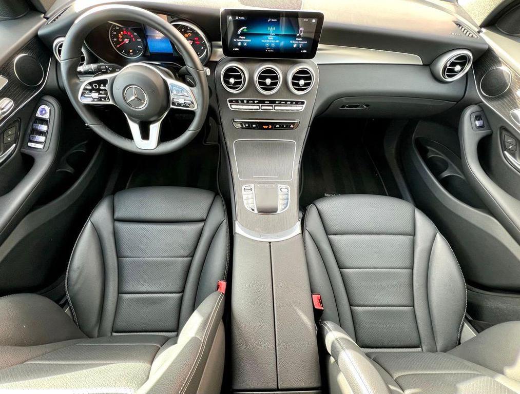 used 2022 Mercedes-Benz GLC 300 car, priced at $33,945