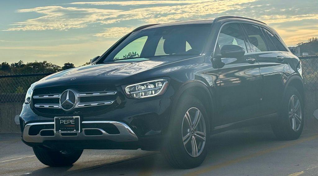 used 2022 Mercedes-Benz GLC 300 car, priced at $36,945