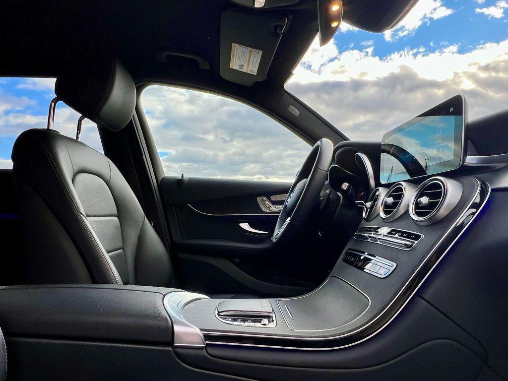 used 2022 Mercedes-Benz GLC 300 car, priced at $33,945