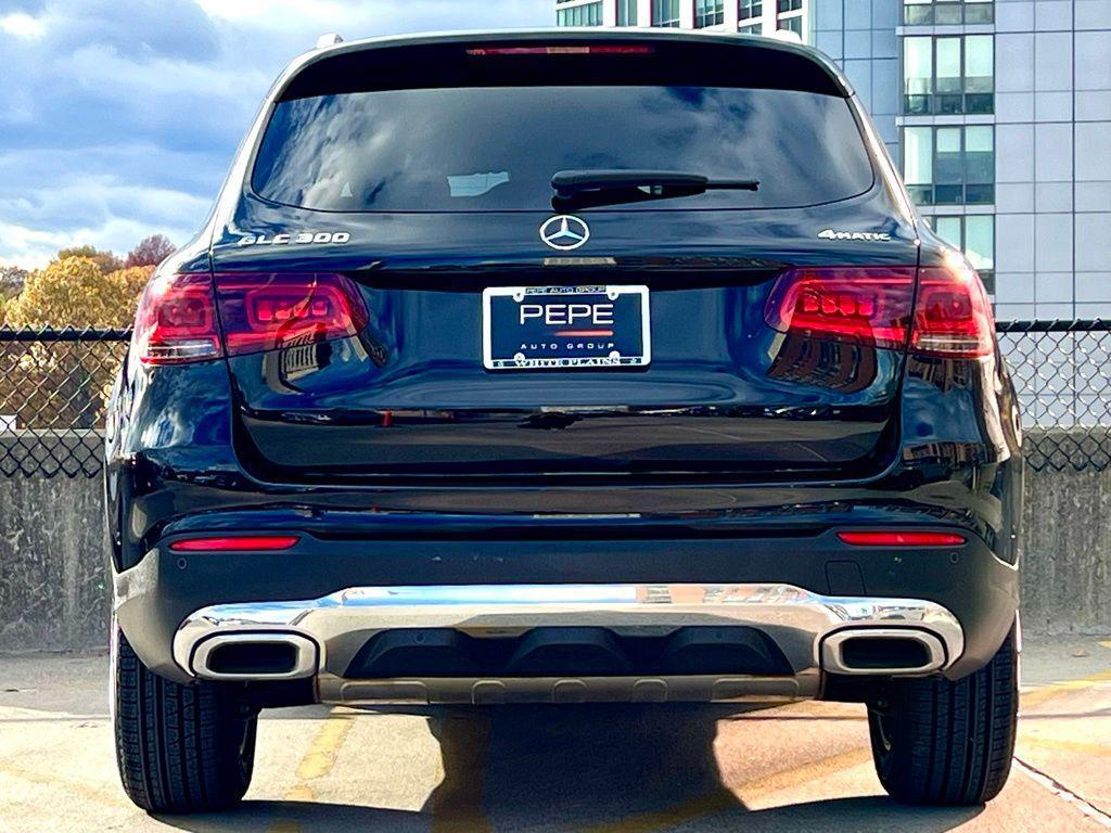 used 2022 Mercedes-Benz GLC 300 car, priced at $33,945