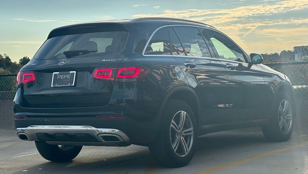 used 2022 Mercedes-Benz GLC 300 car, priced at $36,945