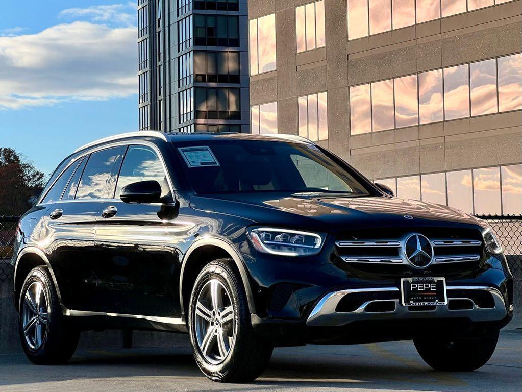 used 2022 Mercedes-Benz GLC 300 car, priced at $33,945