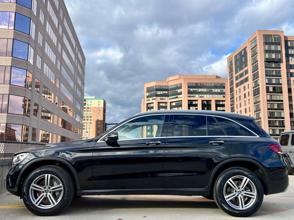 used 2022 Mercedes-Benz GLC 300 car, priced at $33,945