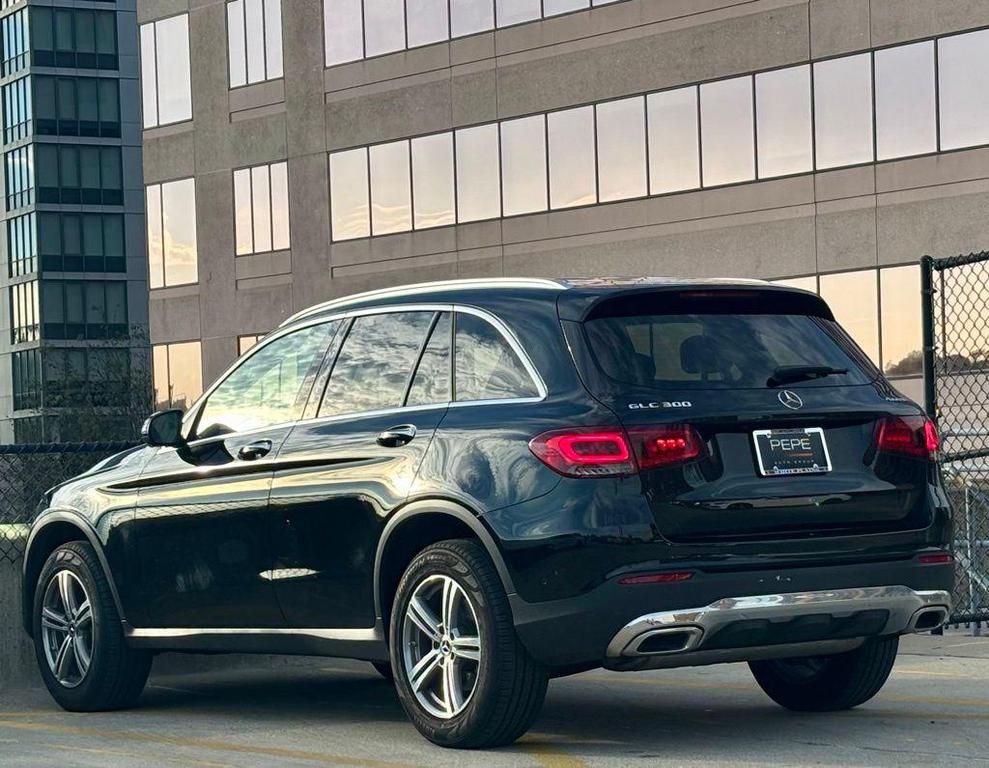 used 2022 Mercedes-Benz GLC 300 car, priced at $36,945