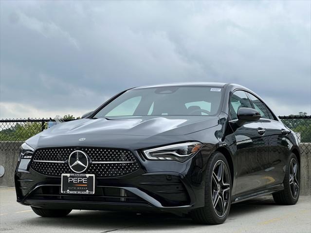 used 2025 Mercedes-Benz CLA 250 car, priced at $44,945