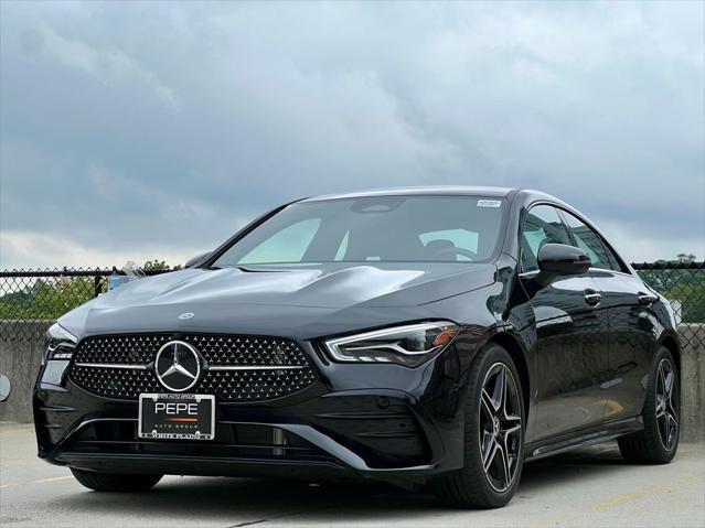 used 2025 Mercedes-Benz CLA 250 car, priced at $43,645