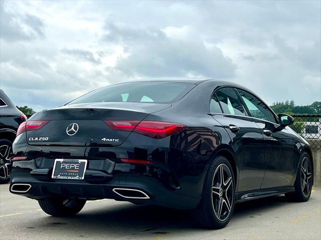 used 2025 Mercedes-Benz CLA 250 car, priced at $43,645