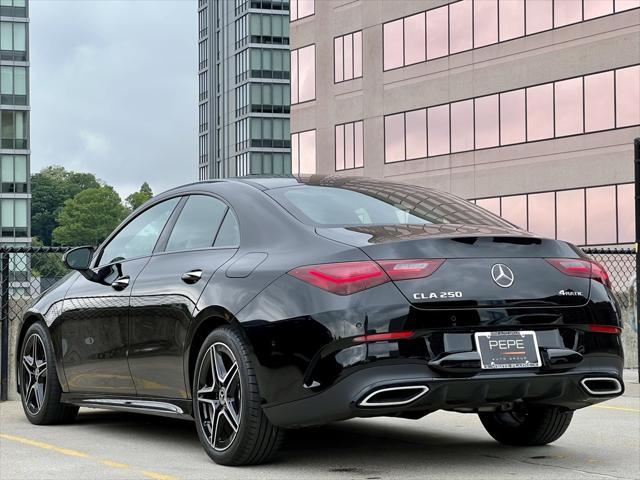 used 2025 Mercedes-Benz CLA 250 car, priced at $44,945