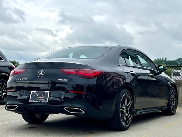 used 2025 Mercedes-Benz CLA 250 car, priced at $44,945