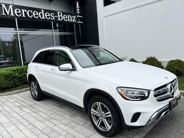 used 2021 Mercedes-Benz GLC 300 car, priced at $34,729