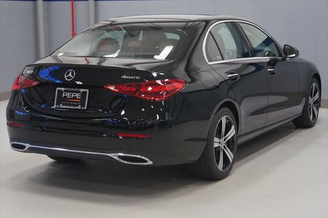 new 2025 Mercedes-Benz C-Class car, priced at $56,465