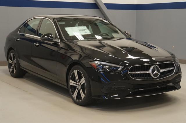 new 2025 Mercedes-Benz C-Class car, priced at $56,465