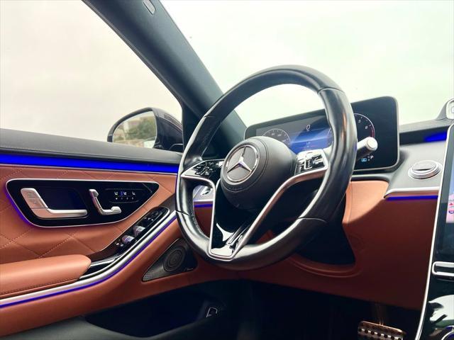 used 2022 Mercedes-Benz S-Class car, priced at $74,945