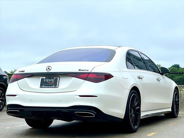 used 2022 Mercedes-Benz S-Class car, priced at $74,945