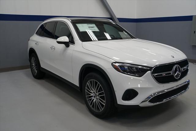 new 2025 Mercedes-Benz GLC 300 car, priced at $58,005